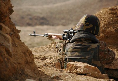 ВС Армении нарушили режим прекращения огня