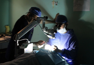 Азербайджанские врачи провели 65 успешных бесплатных операций по удалению катаракты в Буркина-Фасо – ФОТО