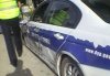 В Баку автомобиль Дорожной полиции разбился, влетев в открытый люк - ФОТО