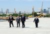 Ильхам Алиев заложил фундамент бульвара «Белого города» в Баку