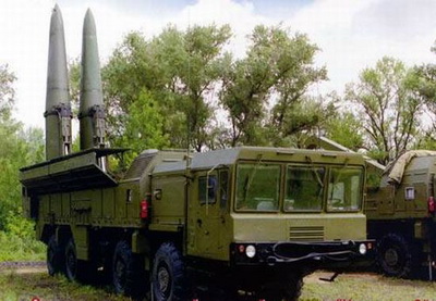 Комплексы «Искандер-М» доставили в Армению