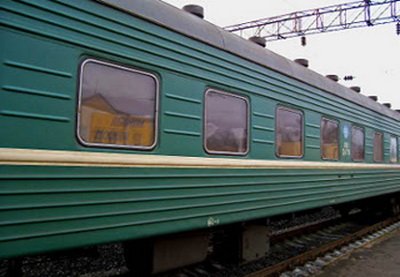 В Баку в пассажирском поезде обнаружена взрывчатка