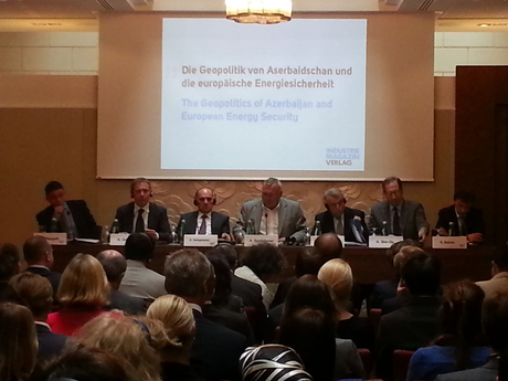 В Вене состоялась конференция на тему «Геополитика Азербайджана и энергетическая безопасность Европы»