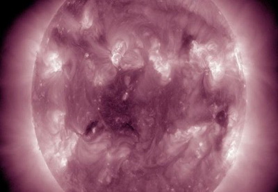 «Корональная дыра» на Солнце вызовет магнитную бурю на Земле 28 июня