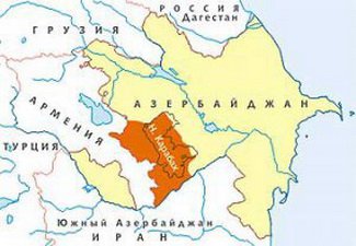 Сепаратисты видят будущее Нагорного Карабаха в составе Азербайджана