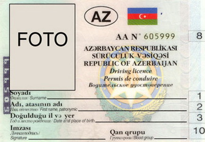 В Азербайджане водительские права отныне можно поменять за полчаса