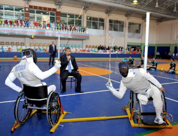 Азербайджанские фехтовальщики-паралимпийцы выступят на чемпионате мира в Венгрии