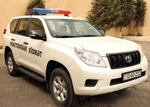 Пенитенциарная служба получила новые автомобили – ФОТО
