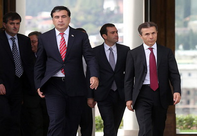Президент и премьер Грузии переругались во время официального приема