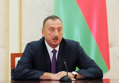 Президент Ильхам Алиев: «Отношения между Россией и Азербайджаном дружественные, добрососедские, основаны на истории наших народов» - ФОТО
