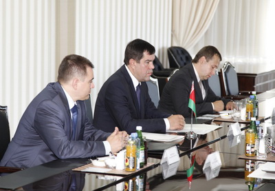 Азербайджан посетил председатель КГБ Беларуси - ФОТО