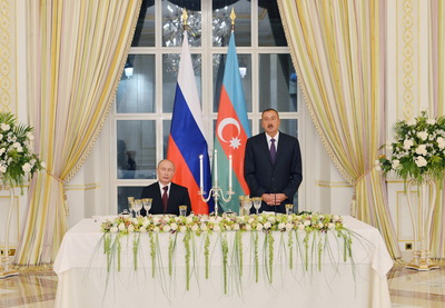 Азербайджан и Россия - дружественные страны – Ильхам Алиев - ФОТО
