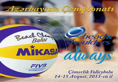 Определились чемпионы Азербайджана по пляжному волейболу