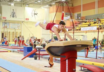 Азербайджанский гимнаст занял 2-е место на турнире в Беларуси