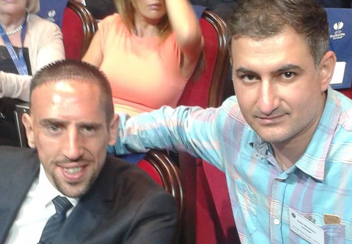 Азербайджанский журналист угадал с выбором лучшего футболиста Европы