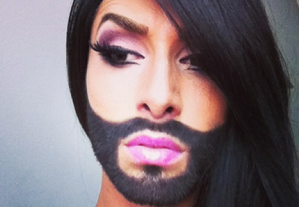 Австрию на «Евровидении 2014» представит бородатый трансвестит Кончита Вурст – ФОТО - ВИДЕО