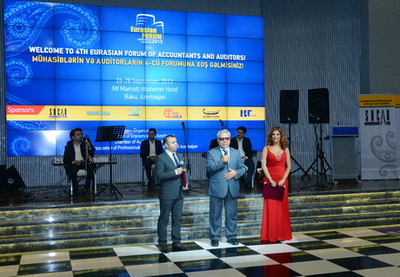 В Баку состоялась церемония открытия IV Евразийского форума бухгалтеров и аудиторов