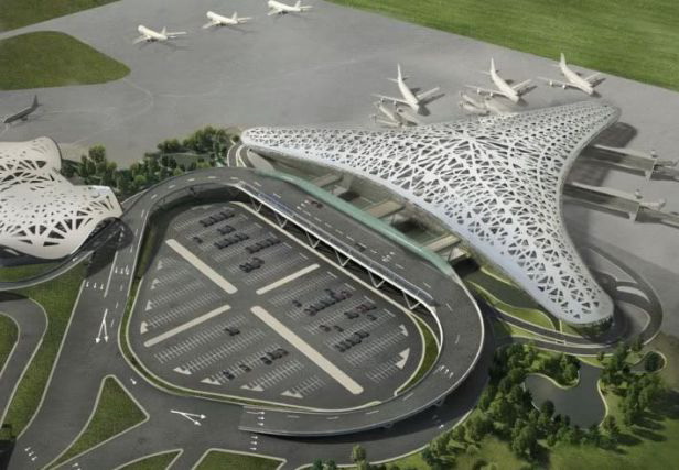 Эксклюзивные снимки нового Бакинского аэропорта – ФОТО – ВИДЕО