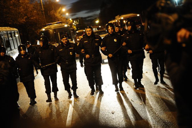 В убийстве жителя Москвы, которое привело к массовым беспорядкам, подозревают азербайджанца