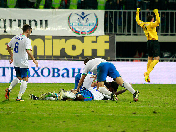 Как сборная Азербайджана вырвала ничью в матче с Россией – ФОТО – ВИДЕО
