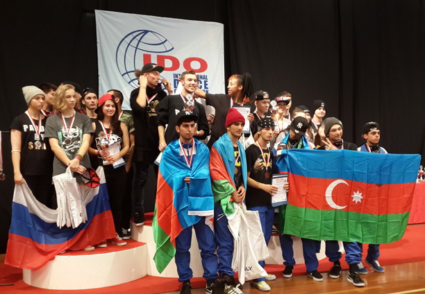 Азербайджанские танцоры вошли в пятерку лучших на Чемпионате мира по танцам – ФОТО