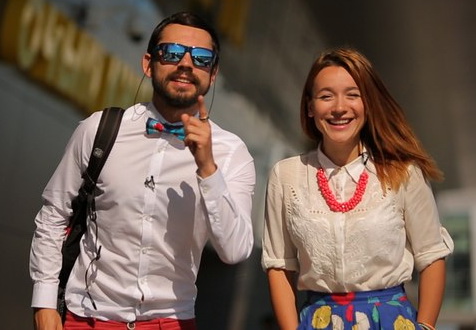В Баку прошли съемки популярного украинского телевизионного проекта – ФОТО