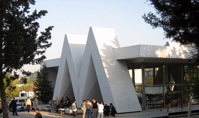 Станция метро «Мемар Аджеми» изменит свой облик (ФОТО)