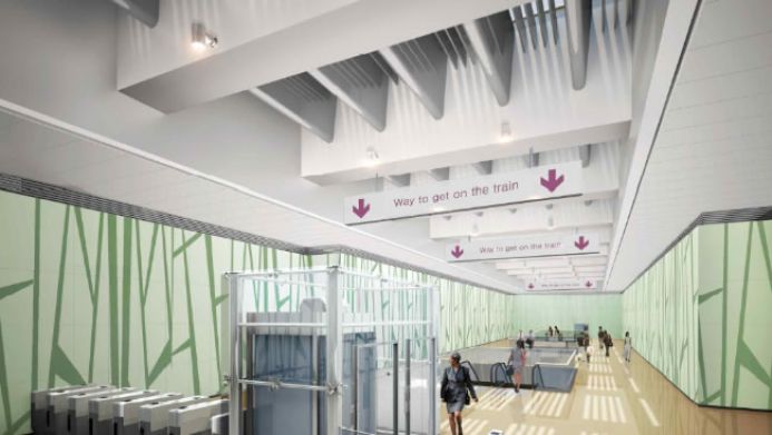 Станция метро «Мемар Аджеми» изменит свой облик (ФОТО)