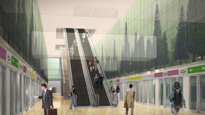 Станция метро «Мемар Аджеми» изменит свой облик (ФОТО)