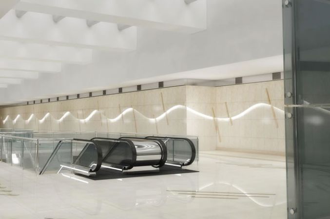 Станция метро «Мемар Аджеми» изменит свой облик (ФОТО)