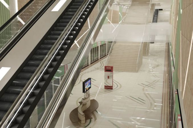 Станция метро «Мемар Аджеми» изменит свой облик (ФОТО)