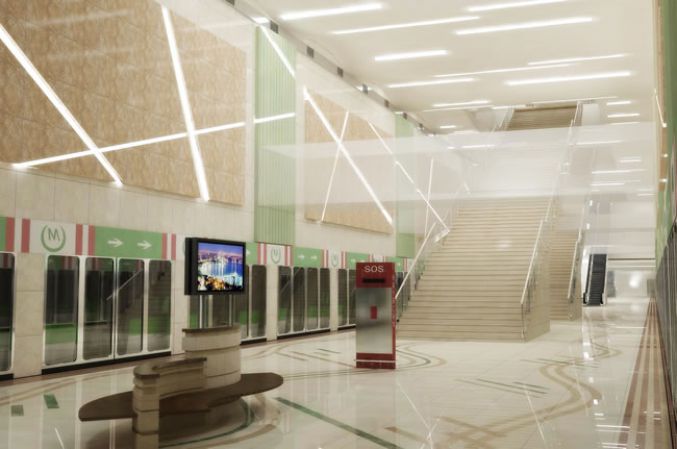 Станция метро «Мемар Аджеми» изменит свой облик (ФОТО)