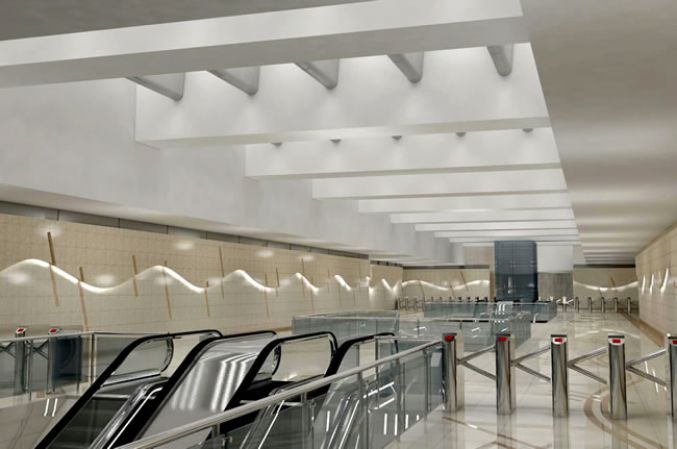 Станция метро «Мемар Аджеми» изменит свой облик (ФОТО)