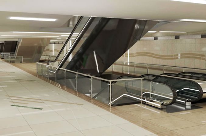 Станция метро «Мемар Аджеми» изменит свой облик (ФОТО)