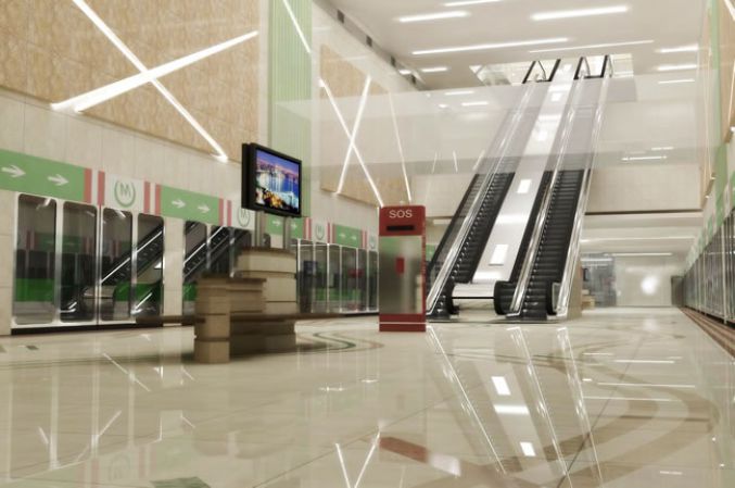 Станция метро «Мемар Аджеми» изменит свой облик (ФОТО)