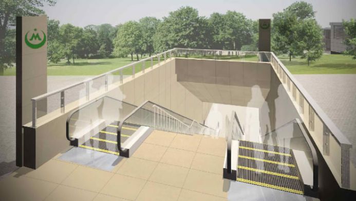 Станция метро «Мемар Аджеми» изменит свой облик (ФОТО)