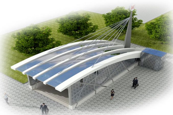 Станция метро «Мемар Аджеми» изменит свой облик (ФОТО)