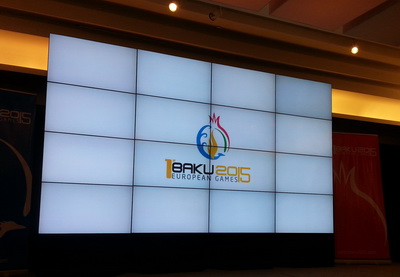 Состоялась презентация логотипа Европейских игр-2015 в Баку - ФОТО
