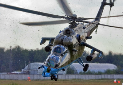 В Азербайджане все вертолеты Ми-24 модернизируются до версии Super Hind Mk.IV
