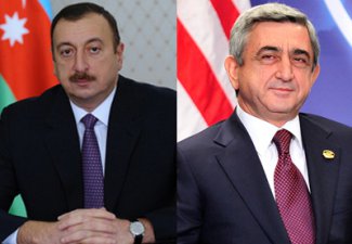 Как Серж Саргсян пожал руку Ильхаму Алиеву в Вильнюсе? – ВИДЕО