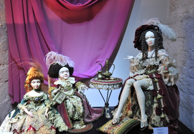 В Баку открылась выставка кукол «Время ангелов» - ФОТО