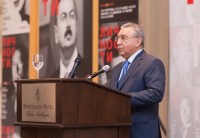 В Баку прошла презентация спецвыпуска журнала «Личности», посвященного жизни и деятельности Президента Ильхама Алиева - ФОТО