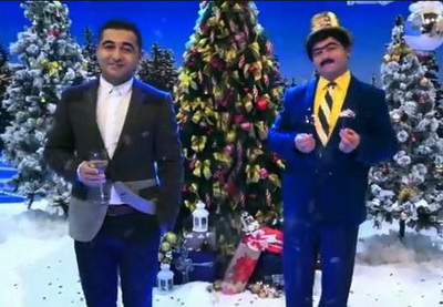 Телеканал ATV запустил серию новогодних поздравлений с участием известных ведущих – ВИДЕО