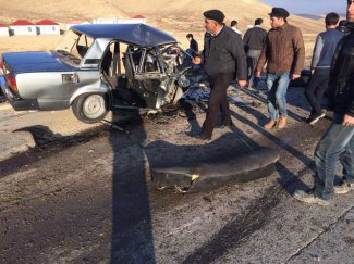Возбуждено уголовное дело по факту тяжелого ДТП на автотрассе Баку – Шамаха