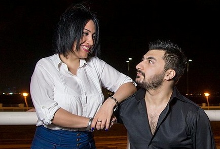 Знаменитая в азербайджанском шоу-бизнесе пара  сочеталась законным браком – ФОТО