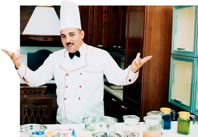 Бахрам Багирзаде. Письмо мэру:  «Национальная кухня Азербайджана должна стать мировым брендом…»
