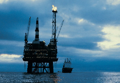 На морском газовом месторождении «Умид» сдана в эксплуатацию новая высокодебитная скважина