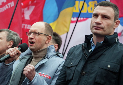 Оппозиция Украины просит о международном посредничестве
