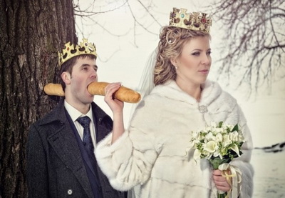 Самые неудачные и смешные снимки со свадебных фотосессий – ФОТО