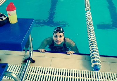 Азербайджанская пловчиха завоевала лицензию на Юношескую Олимпиаду-2014